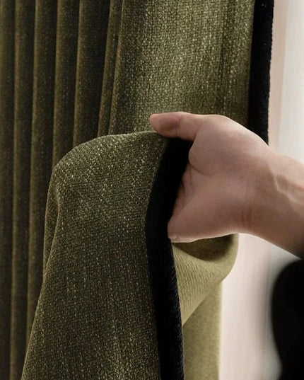 Rideau Lin — Vert Kaki