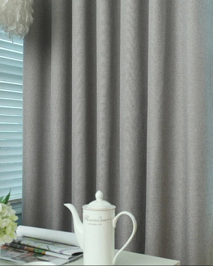 Rideau Occultant — Gris Chiné