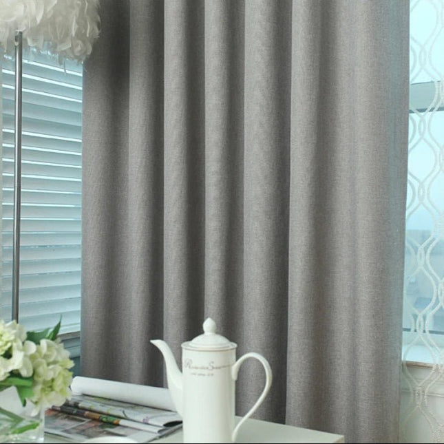 Rideau Occultant — Gris Chiné