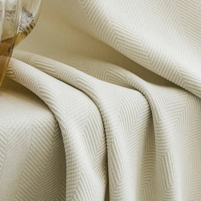 Rideau Semi Occultant - Blanc Crème