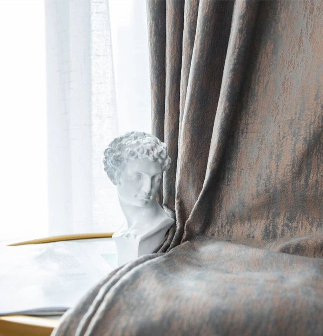 Rideau Semi-Occultant — Taupe Cuivré