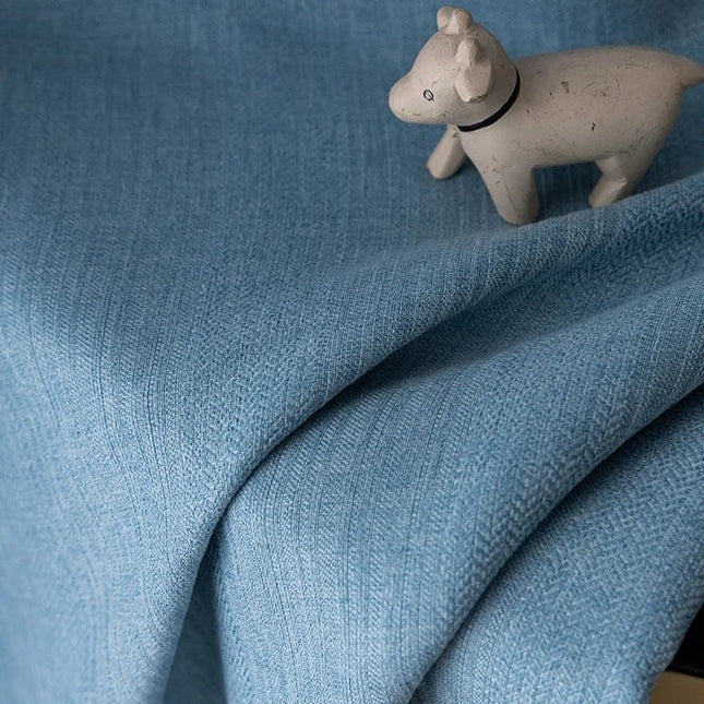 Rideau Occultant — Bleu Pastel