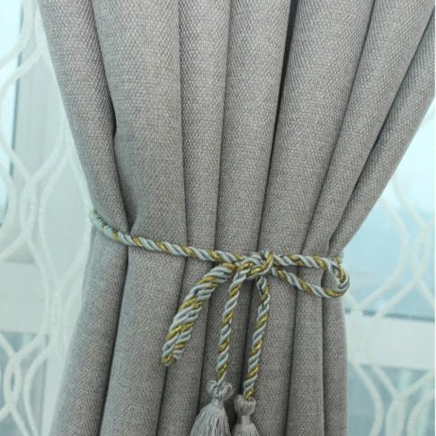 Rideau Occultant — Gris Chiné