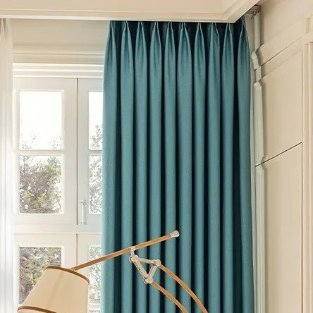 Rideau Occultant — Bleu Canard