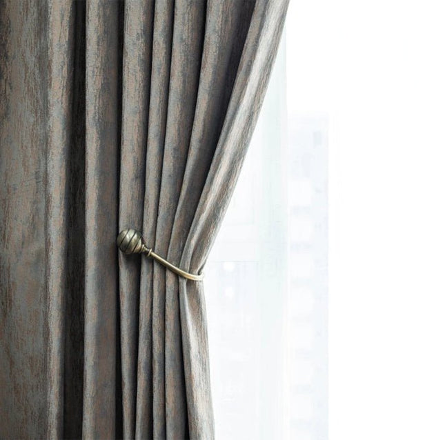 Rideau Semi-Occultant — Taupe Cuivré