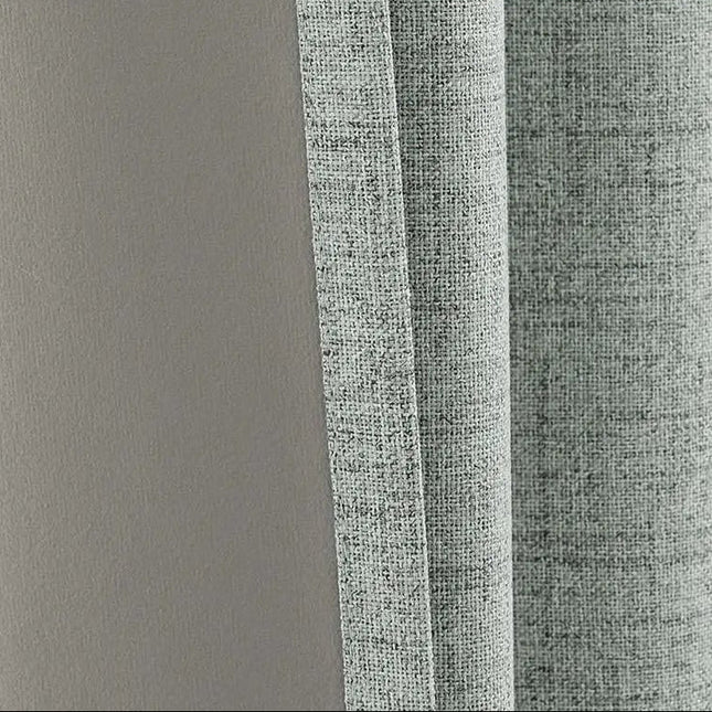 Rideau 100% Occultant — Vert Sauge — Grande Largeur