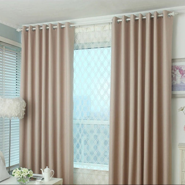 Rideau Occultant — Taupe
