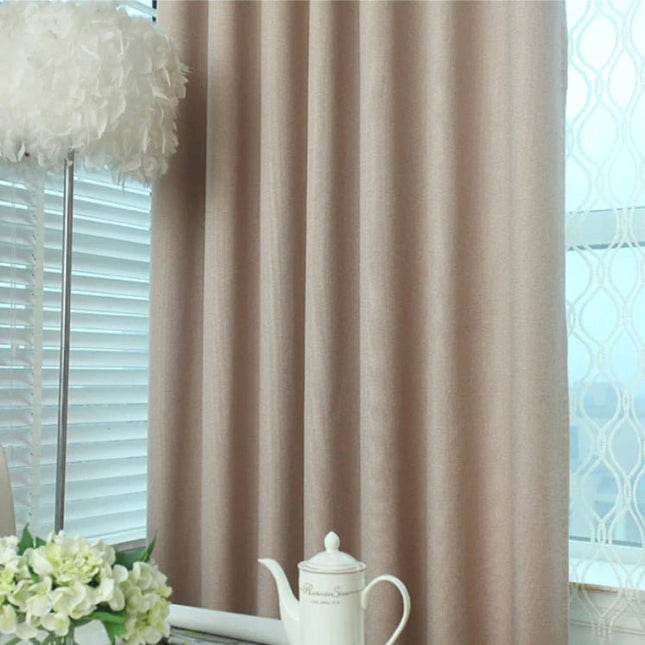 Rideau Occultant — Taupe