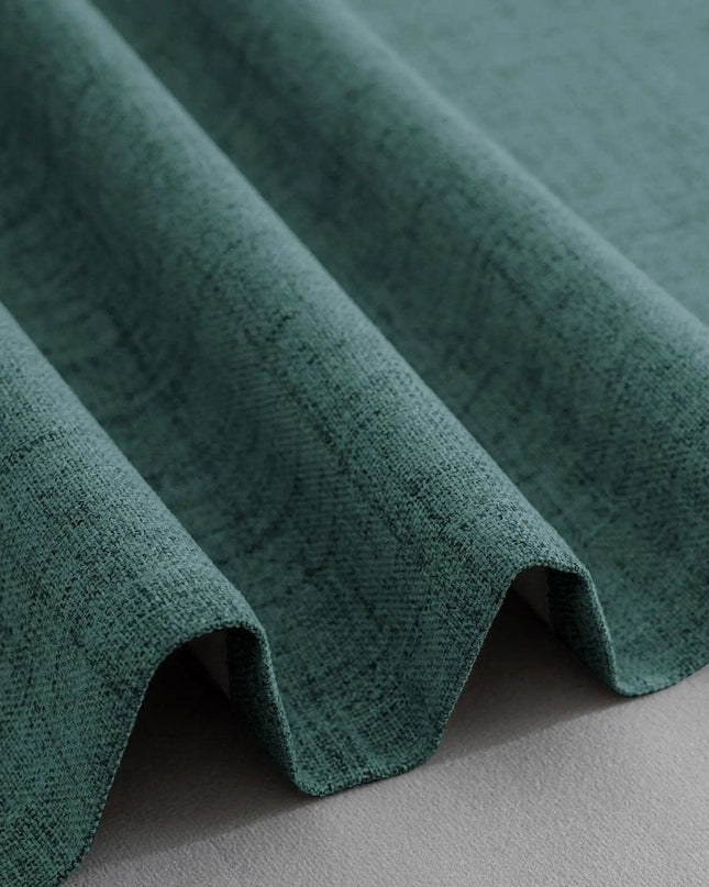 Rideau 100% Occultant — Bleu Sarcelle — Grande Largeur