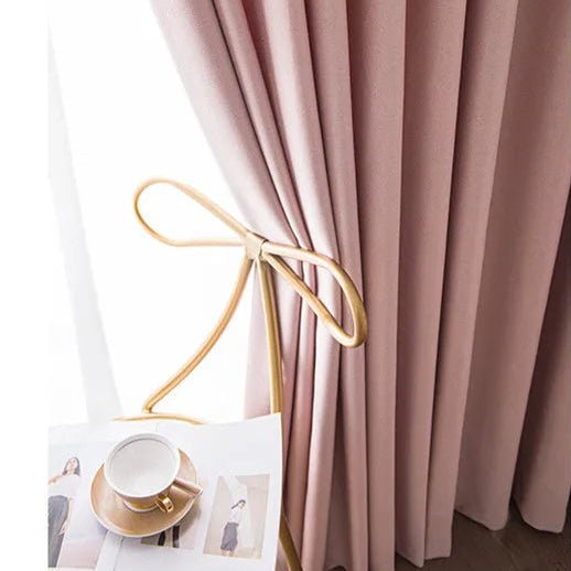 Rideau Occultant — Rose Poudré