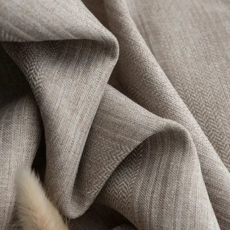 Rideau Occultant — Brun Chevrons