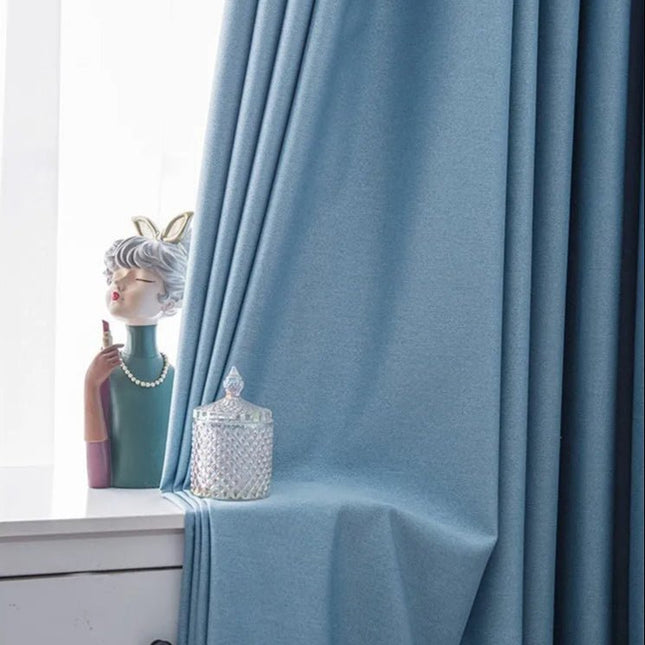 Rideau Occultant — Bleu Ciel