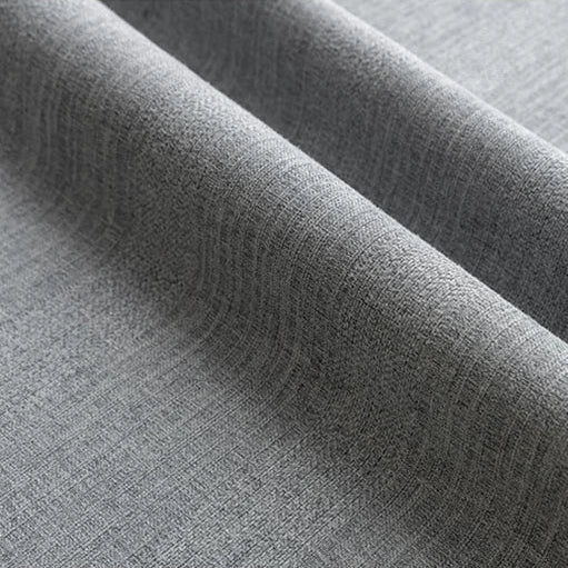 Rideau Semi-Occultant — Gris Chiné