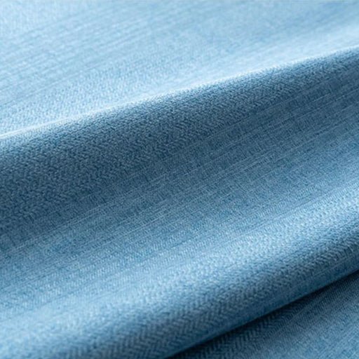 Rideau Semi-Occultant — Bleu Électrique