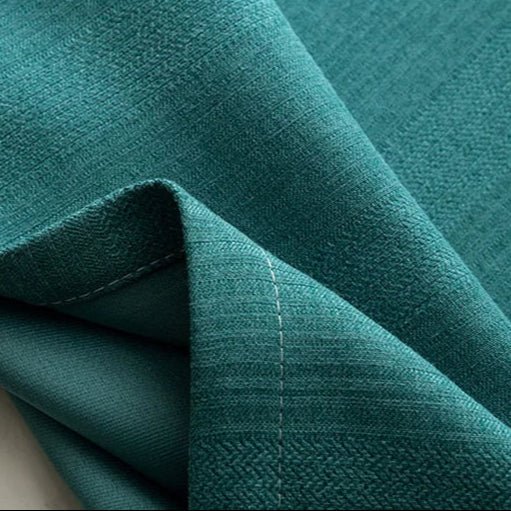 Rideau Semi-Occultant — Bleu Canard