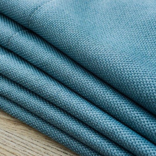 Rideau Occultant — Bleu Canard — Grande Largeur