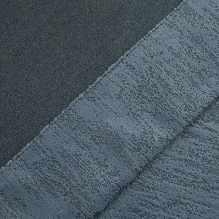 Rideau Semi-Occultant — Bleu Gris Marbré