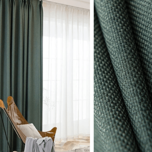 Rideau Occultant — Vert Sapin