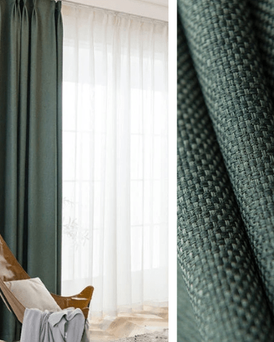 Rideau Occultant — Vert Sapin