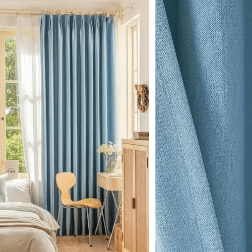 Rideau Occultant — Bleu Ciel