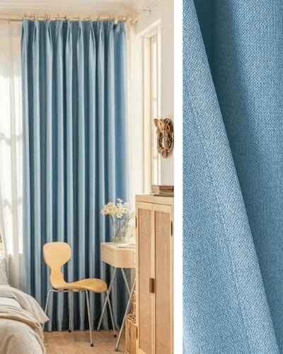 Rideau Occultant — Bleu Ciel