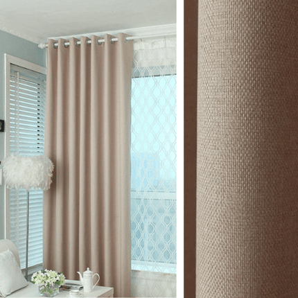 Rideau Occultant — Taupe