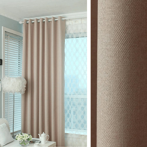 Rideau Occultant — Taupe