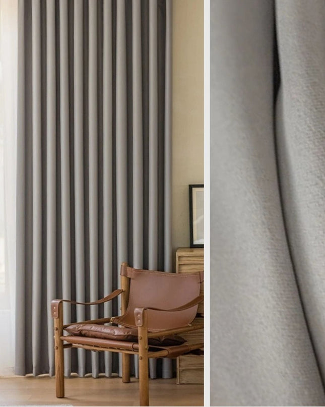 Rideau Semi-Occultant — Lin Naturel