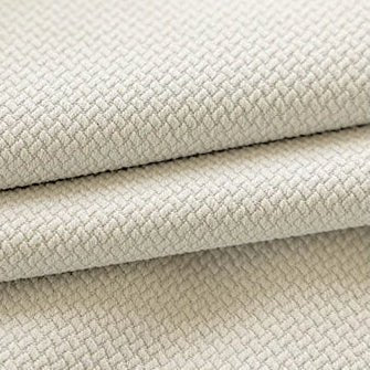 Rideau Semi-Occultant — Ivoire Gaufré