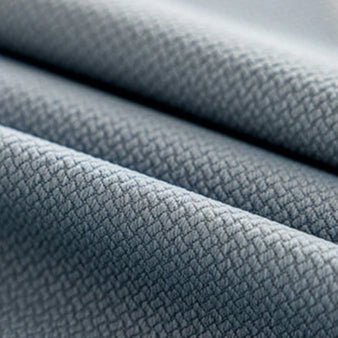 Rideau Semi Occultant - Bleu Gris