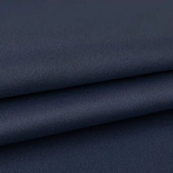 Rideau Semi-Occultant — Bleu Minuit