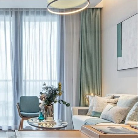 Rideau Semi-Occultant — Vert d'Eau