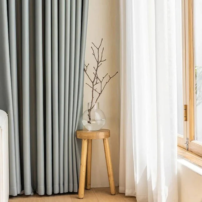 Rideau Semi-Occultant — Lin Naturel