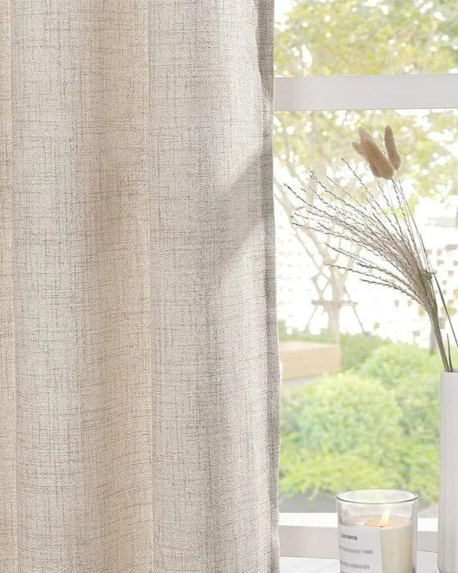 Rideau Semi-Occultant — Lin Brut