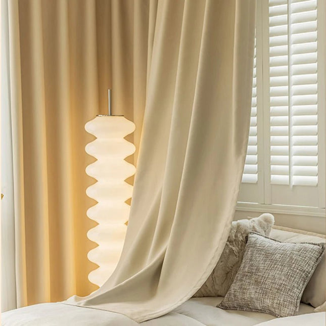 Rideau Semi Occultant - Beige Clair