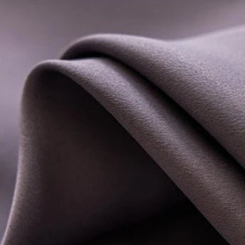 Rideau Semi-Occultant — Mauve Grisé