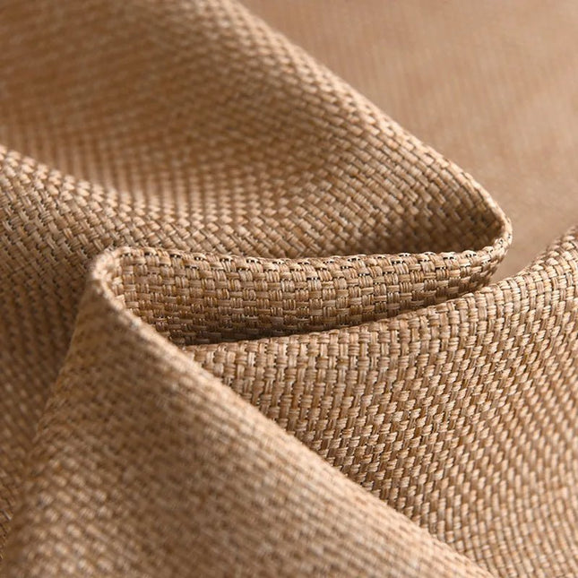 Rideau Semi-Occultant — Caramel Jute