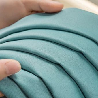 Rideau Semi-Occultant — Bleu Tiffany