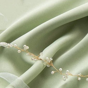 Rideau Semi-Occultant — Vert Amande