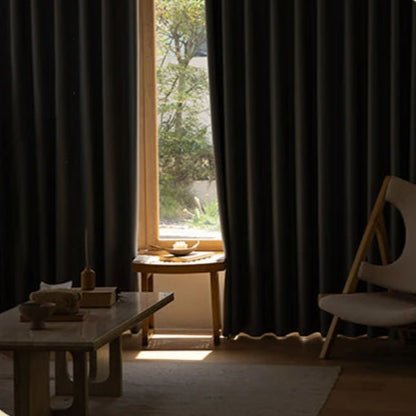 Rideau Semi-Occultant — Mauve Grisé