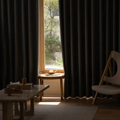 Rideau Semi-Occultant — Gris Feutré