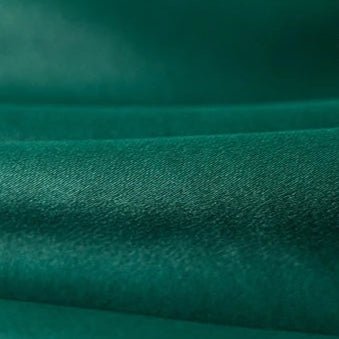 Rideau Semi-Occultant — Vert Canard Satiné