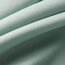 Rideau Semi-Occultant — Vert d'Eau Pâle Satiné