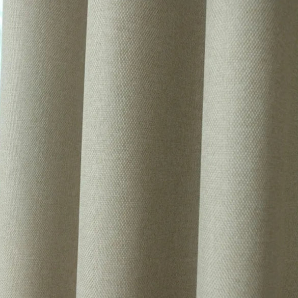 Rideau Occultant — Beige Crème