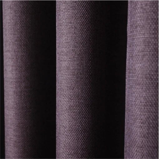 Rideau Occultant — Violet Foncé