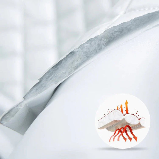 Rideau Occultant 3-en-1, Phonique & Thermique, Marron Texturé