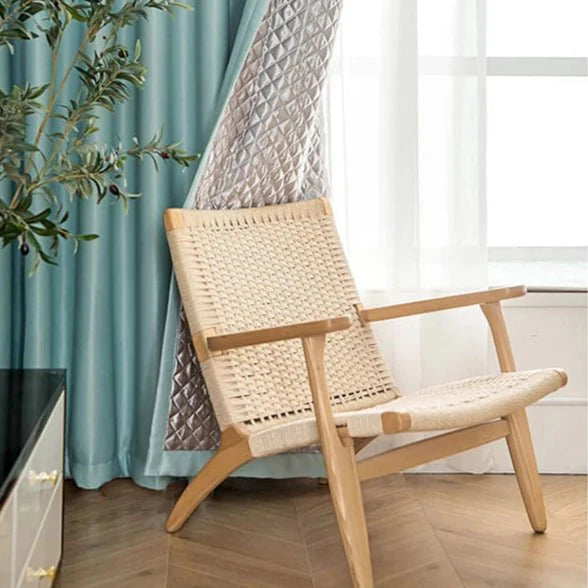 Rideau Occultant 3-en-1, Phonique & Thermique, Vert d'Eau