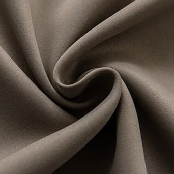 Rideau Semi-Occultant — Taupe Profond
